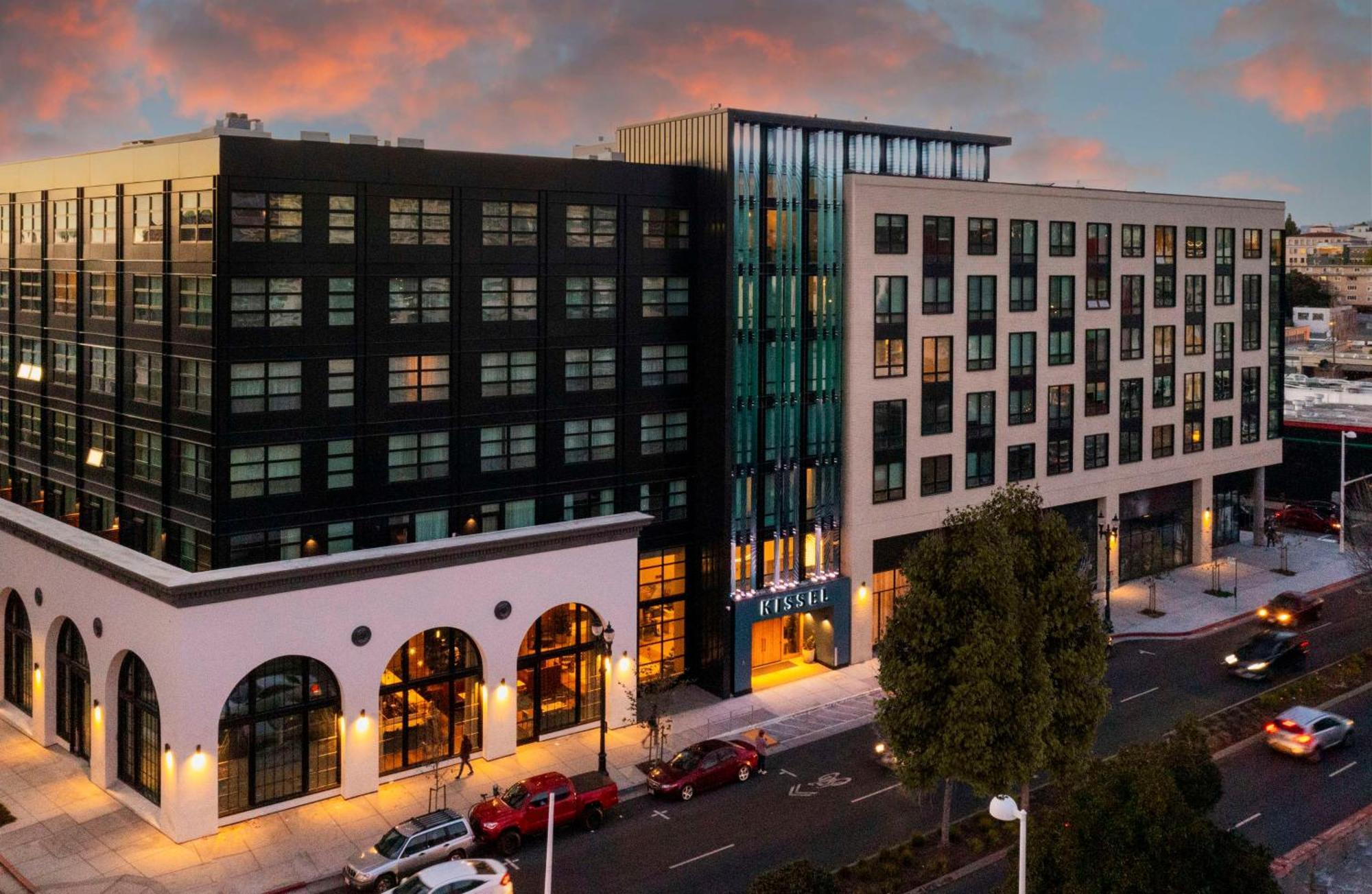 Готель Kissel Uptown Oakland, In The Unbound Collection By Hyatt Екстер'єр фото