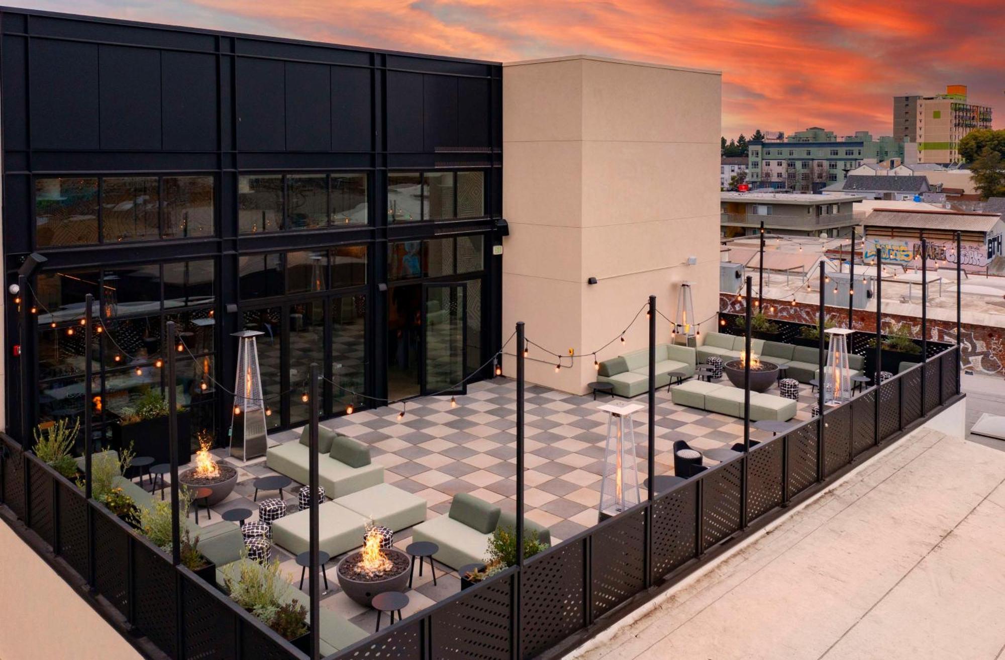 Готель Kissel Uptown Oakland, In The Unbound Collection By Hyatt Екстер'єр фото